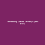 the walking zombie 2 mod apk (mod menu)
